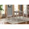 International Concepts Square 30X30 Counter Height Table with 2 Madrid Stools, Washed Gray Taupe, 30 in W, 30 in L, Wood K09-3030-S402-2 - alternate 2